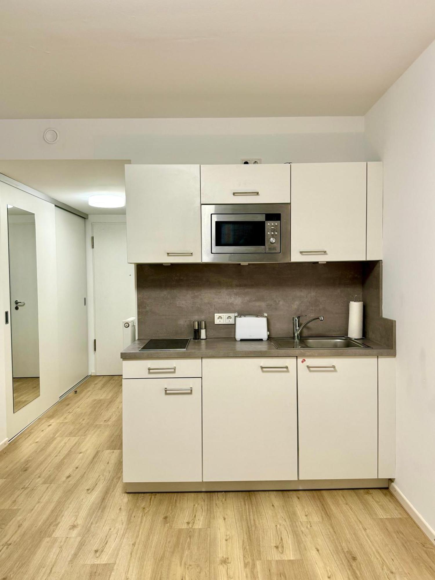 Modernes Apartment Nahe Des Stadtzentrums 하노버 외부 사진