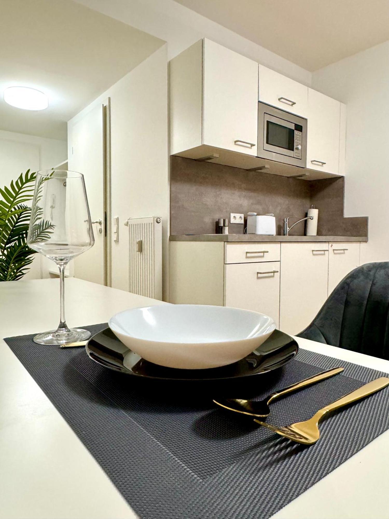 Modernes Apartment Nahe Des Stadtzentrums 하노버 외부 사진