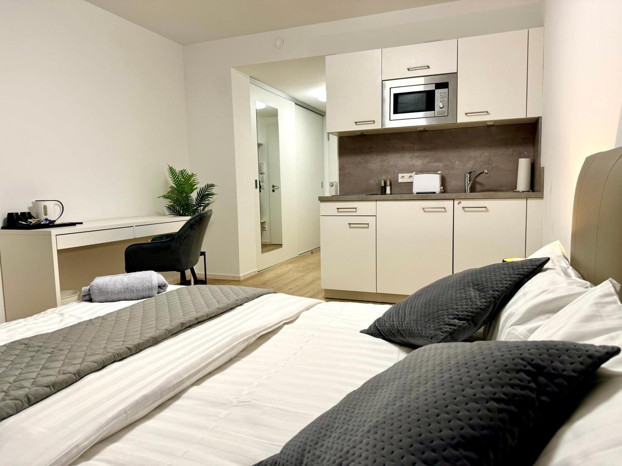 Modernes Apartment Nahe Des Stadtzentrums 하노버 외부 사진