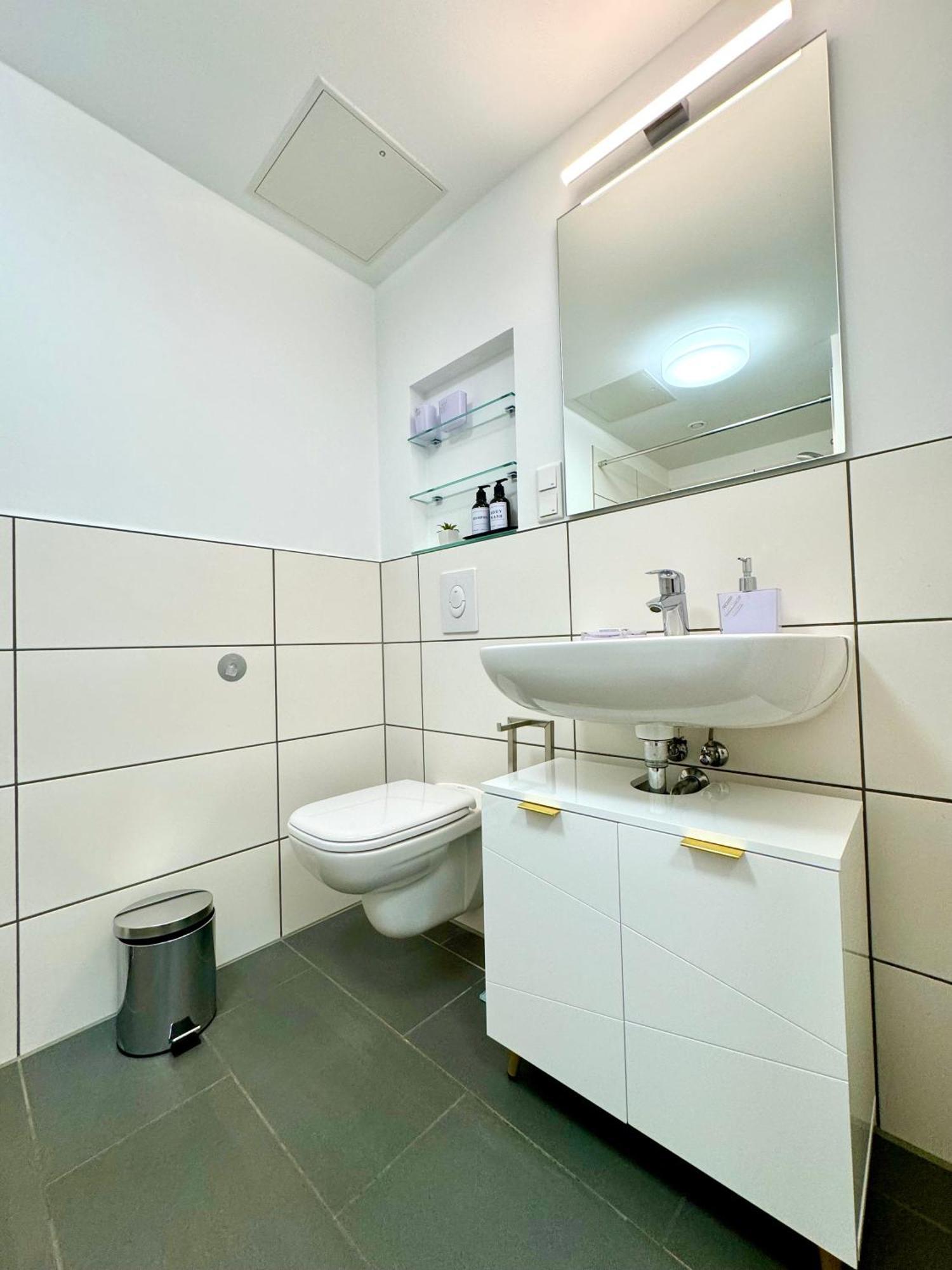 Modernes Apartment Nahe Des Stadtzentrums 하노버 외부 사진